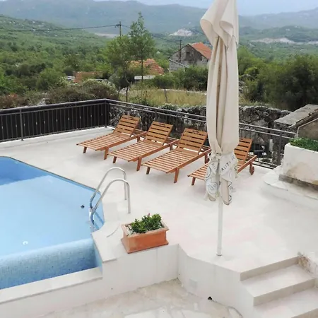 Stone House In Makarska With Pool & Mountain View * Zupa Srednja